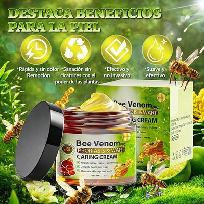 Veneno de Abeja – Crema Facial y Corporal (60g)