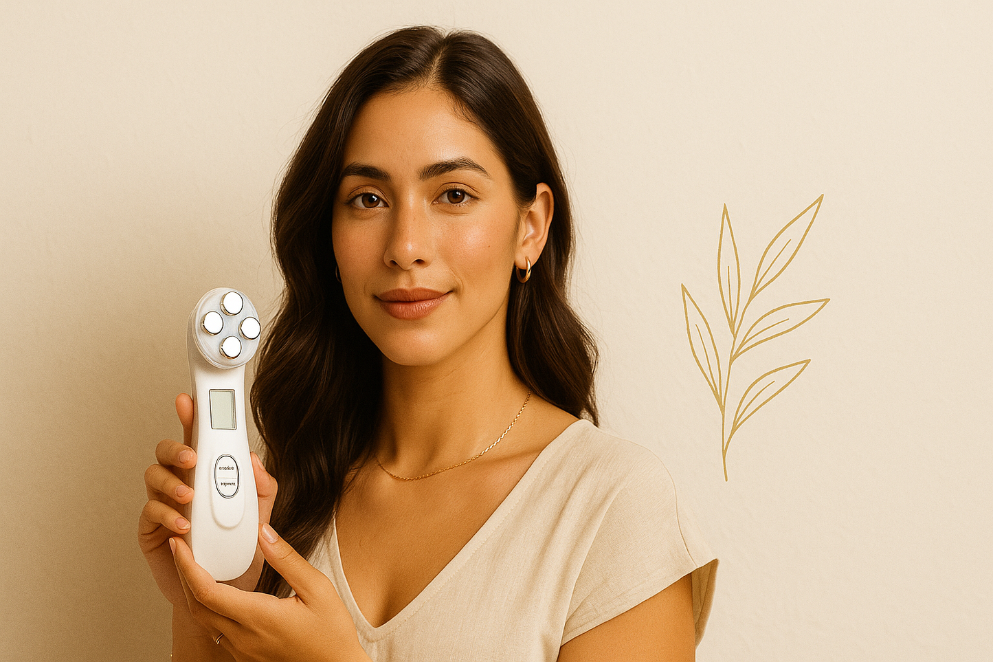 Masajeador Facial Ultrasonico Radiofrecu