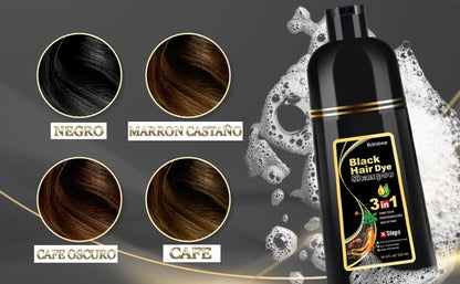 Cubre tus Canas en Minutos  Natural, Seguro y Perfecto para Hombres y Mujeres que Quieren Verse y Sentirse Mejor.