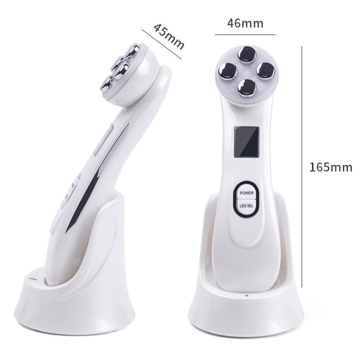 Masajeador Facial Ultrasonico Radiofrecu