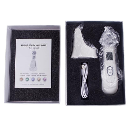 Masajeador Facial Ultrasonico Radiofrecu