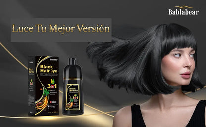 Cubre tus Canas en Minutos  Natural, Seguro y Perfecto para Hombres y Mujeres que Quieren Verse y Sentirse Mejor.