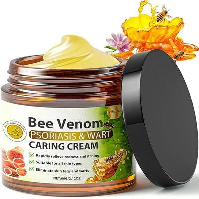Veneno de Abeja – Crema Facial y Corporal (60g)
