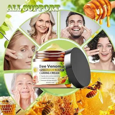 Veneno de Abeja – Crema Facial y Corporal (60g)