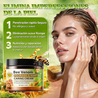 Veneno de Abeja – Crema Facial y Corporal (60g)