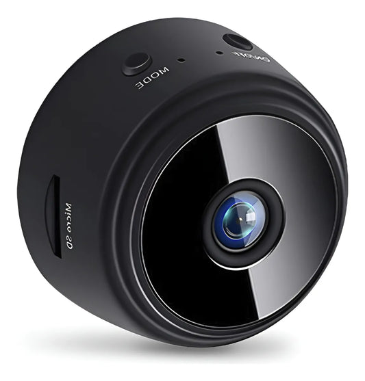 Cámara Mini Espía de seguridad Wifi - Negra