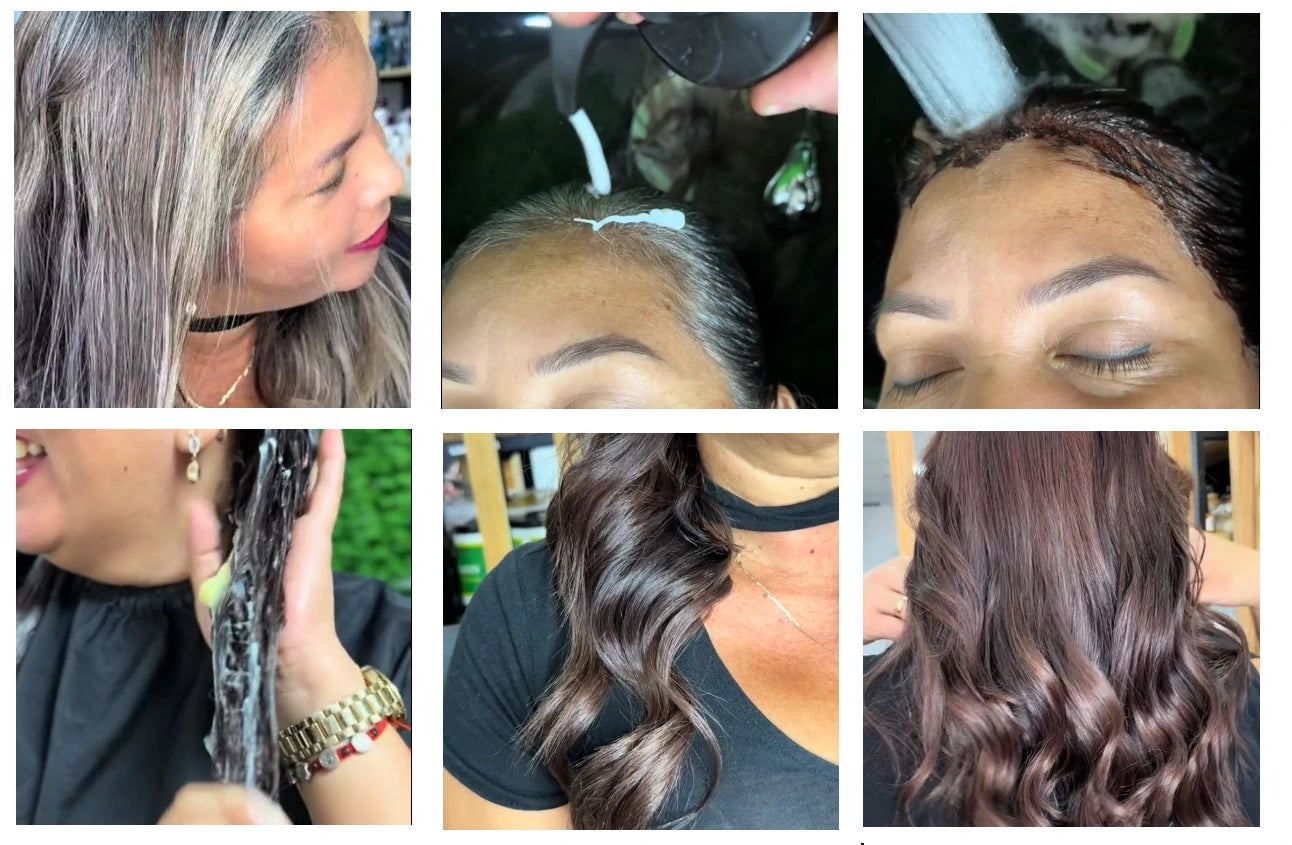 Cubre tus Canas en Minutos  Natural, Seguro y Perfecto para Hombres y Mujeres que Quieren Verse y Sentirse Mejor.