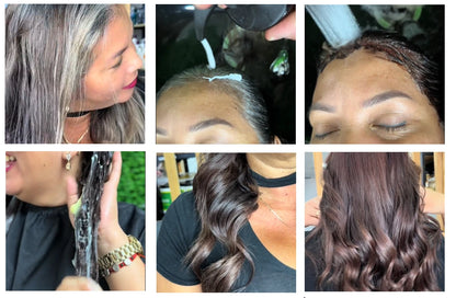 Cubre tus Canas en Minutos  Natural, Seguro y Perfecto para Hombres y Mujeres que Quieren Verse y Sentirse Mejor.