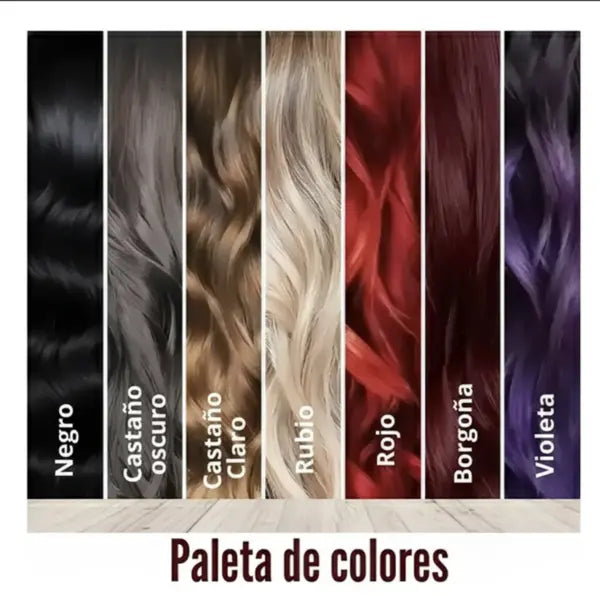 Cubre tus Canas en Minutos  Natural, Seguro y Perfecto para Hombres y Mujeres que Quieren Verse y Sentirse Mejor.