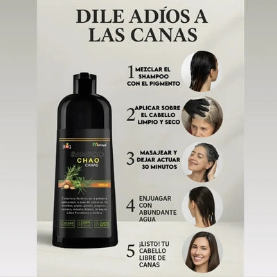 Combo Chao canas - friz
