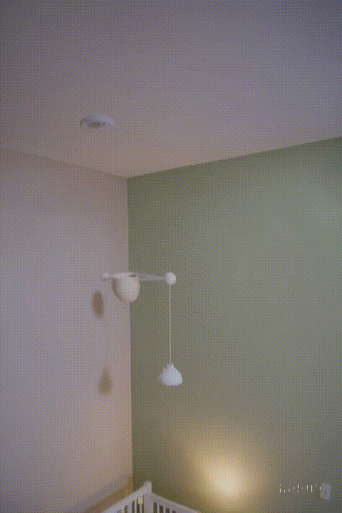 Cámara Mini Espía de seguridad Wifi - Negra